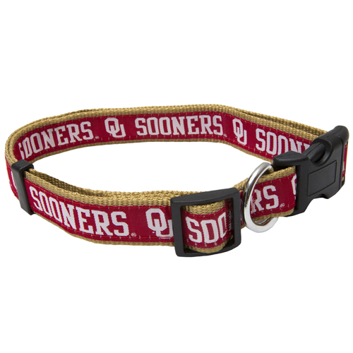 Oklahoma Sooners - Dog Collar